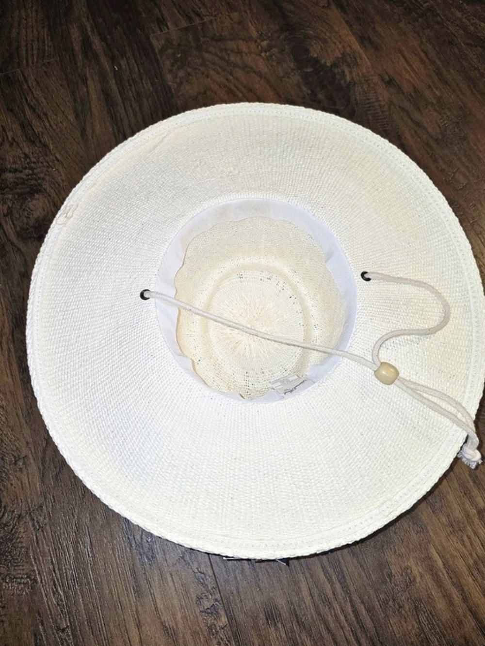 Universal Thread Wide Brim Sun Hat in Cream NWT - Picture 3 of 4